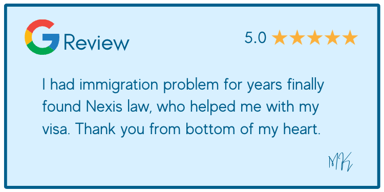 Review Immigration Nexis Law